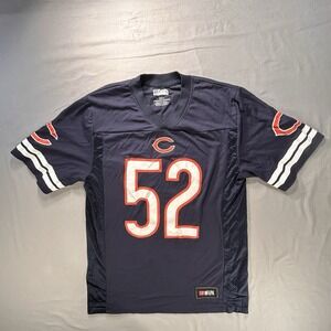 NFL Chicago Bears Football Jersey Mack #52 Men's Small